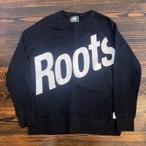 Roots crewneck